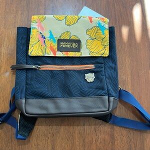 Wakanda Forever Disney Backpack NWT